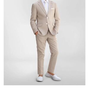 Stylish Kids Tan Suit